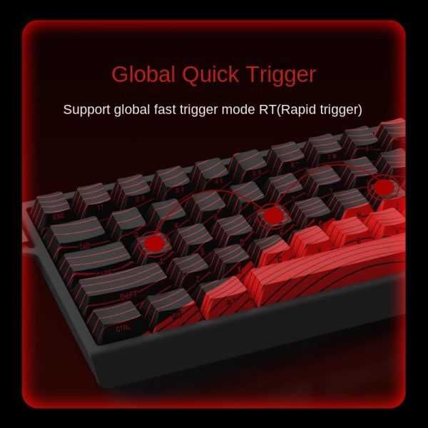 Tastatura Gaming Madlions MAD68HE - Taste Magnetice - Clona Wooting 60HE