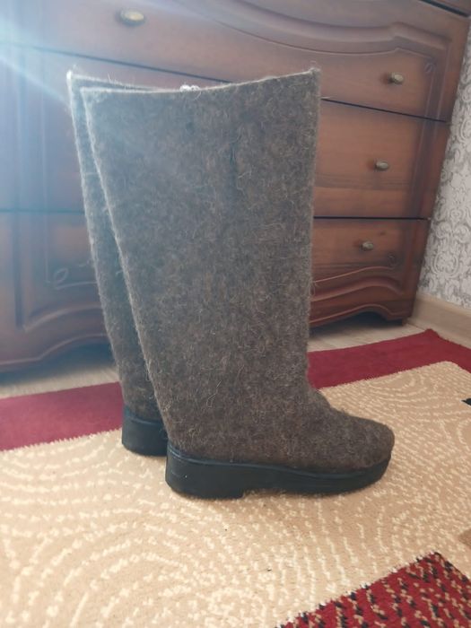 Валенки новые размер