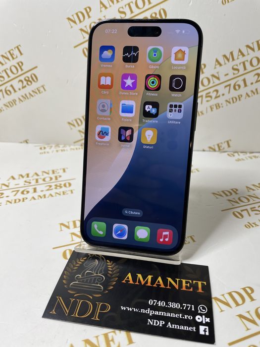 NDP Amanet Braila Iphone 15 Pro (47230)