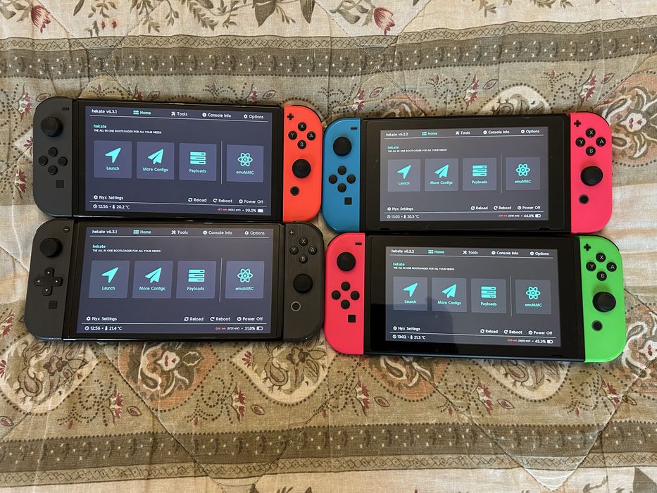 Nintendo Switch 4-броя