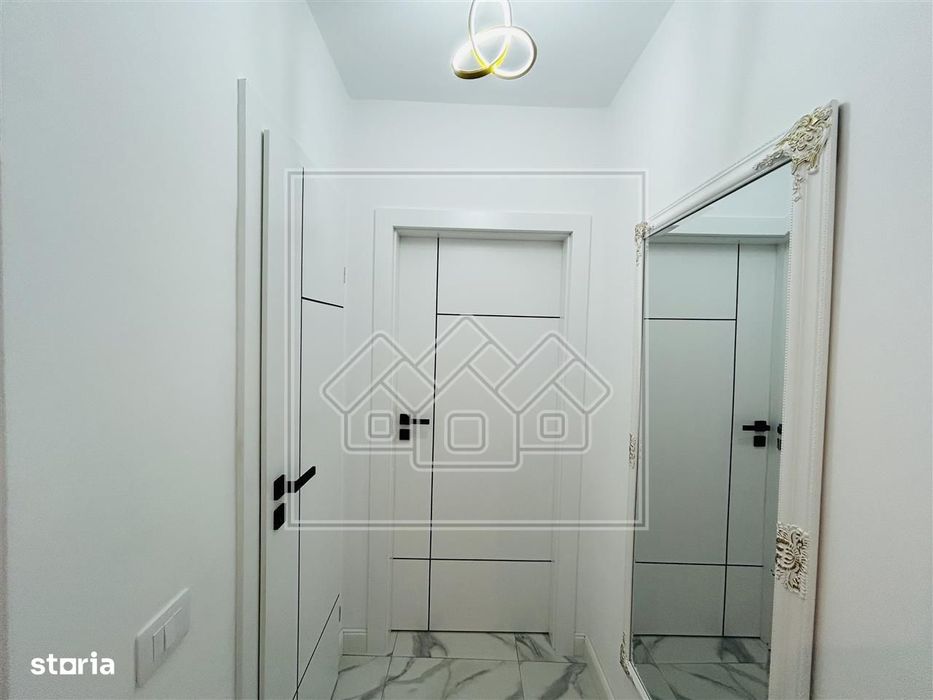 Ap cu 2 camere, mobilat modern, balcon inchis, Zona Rahovei
