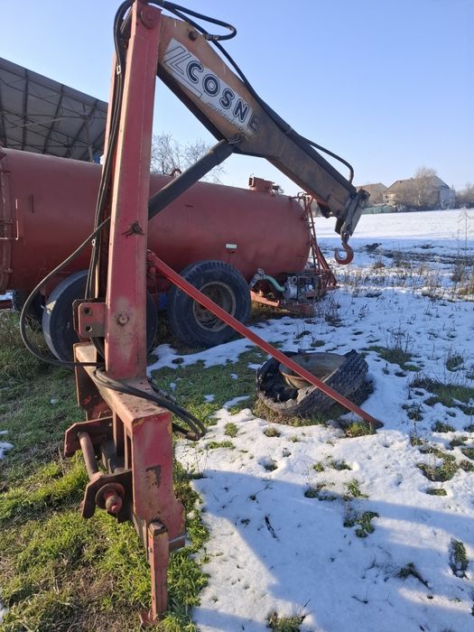 Vand girafa/macara big-bags 1500 kg