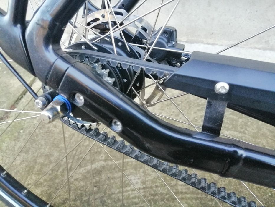 Trekking batavus 28 curea hidraulica