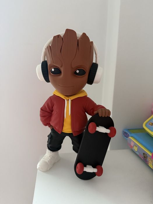 Groot  3D Cool Groot skate