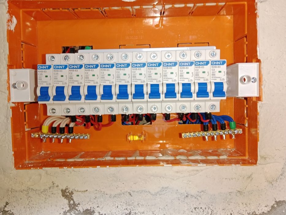 Услуги электрика