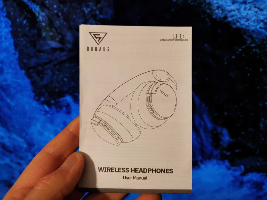 Bluetooth слушалки LIFE 4 с приложение и 90 часа живот