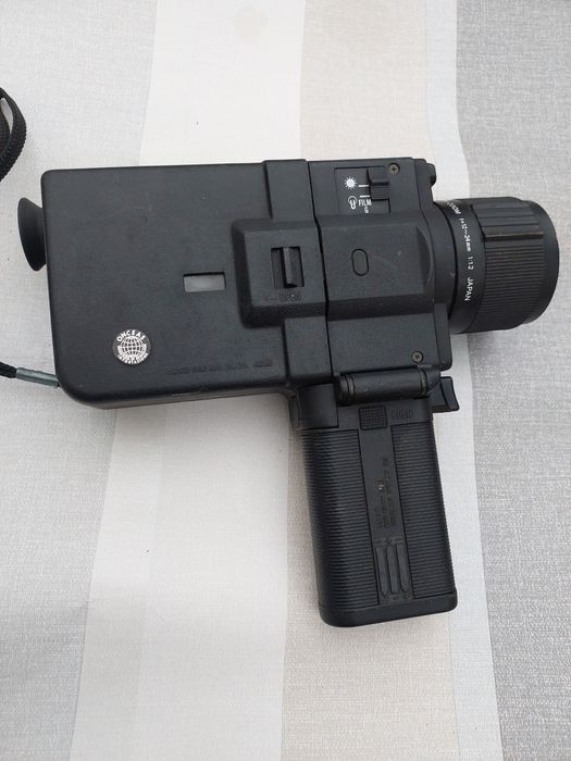 Cameră Video Vintage Super 8 - Sankyo EM-20XL (Made in Japan) - De Colecție