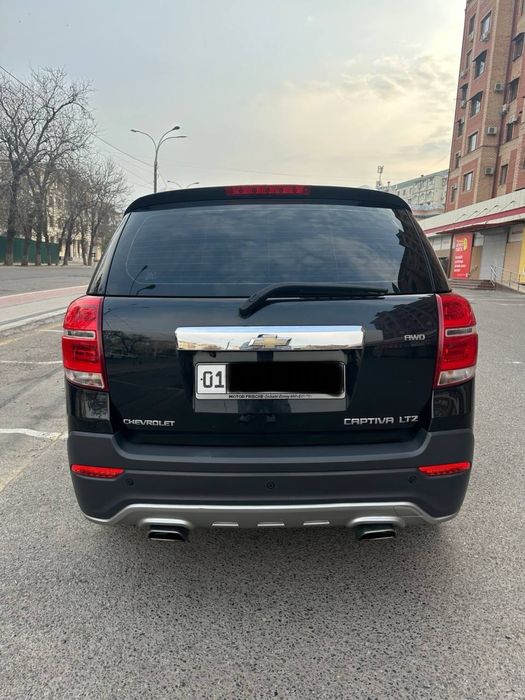 Captiva 3+ 2015 Toza qora