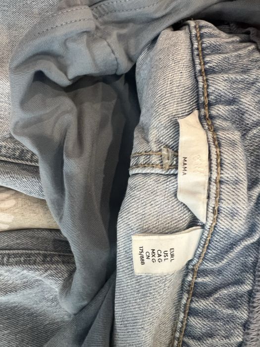 Дънки за бременни H&M размер L