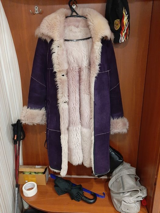 Дубленка из меха Тоскан