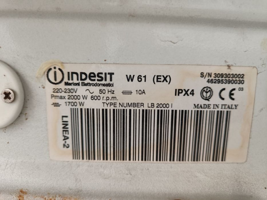 Стиральная машина Индеcит (Indesit)