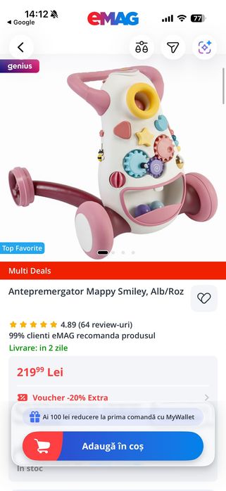 Premergător Mappy