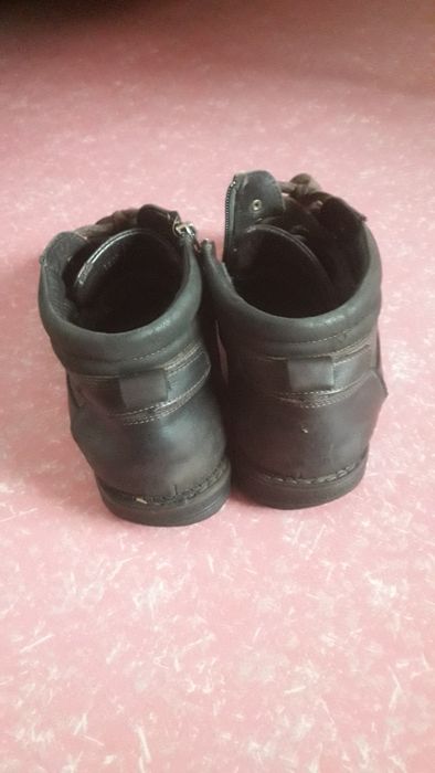 Мех Кожа - Ботинки муж 40 размер