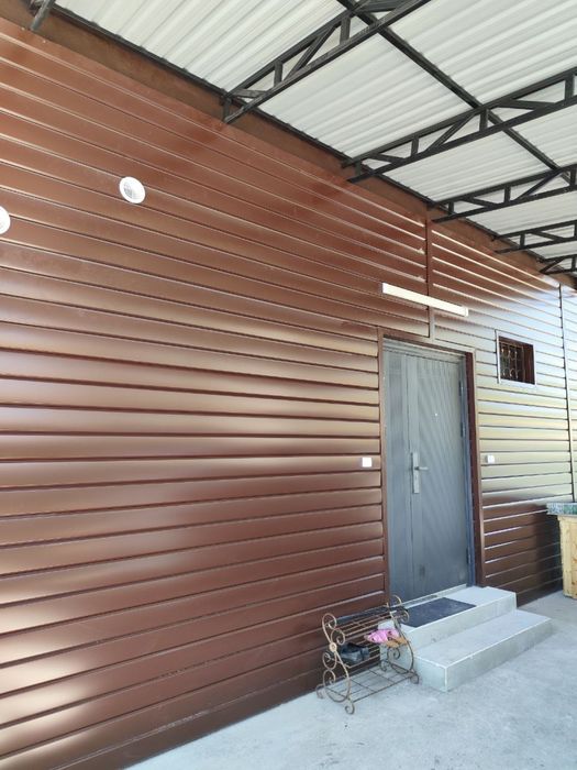 Сайдинг, профнастил, слив, сэндвич, металлочерепица, продажа, фасад