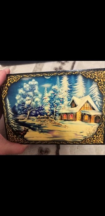 Продам шкатулку, дерево