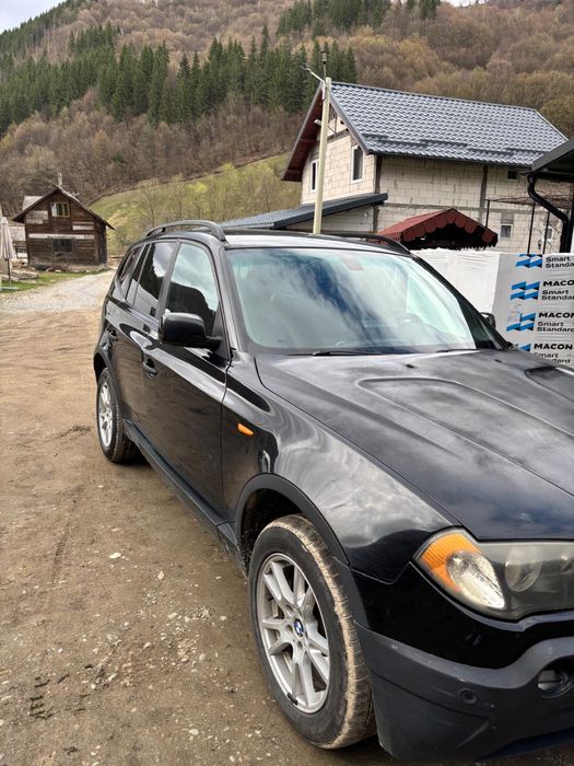 Vand sau schimb bmw x3 an 2004