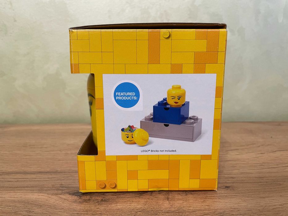 LEGO: Бокс-органайзер для хранения