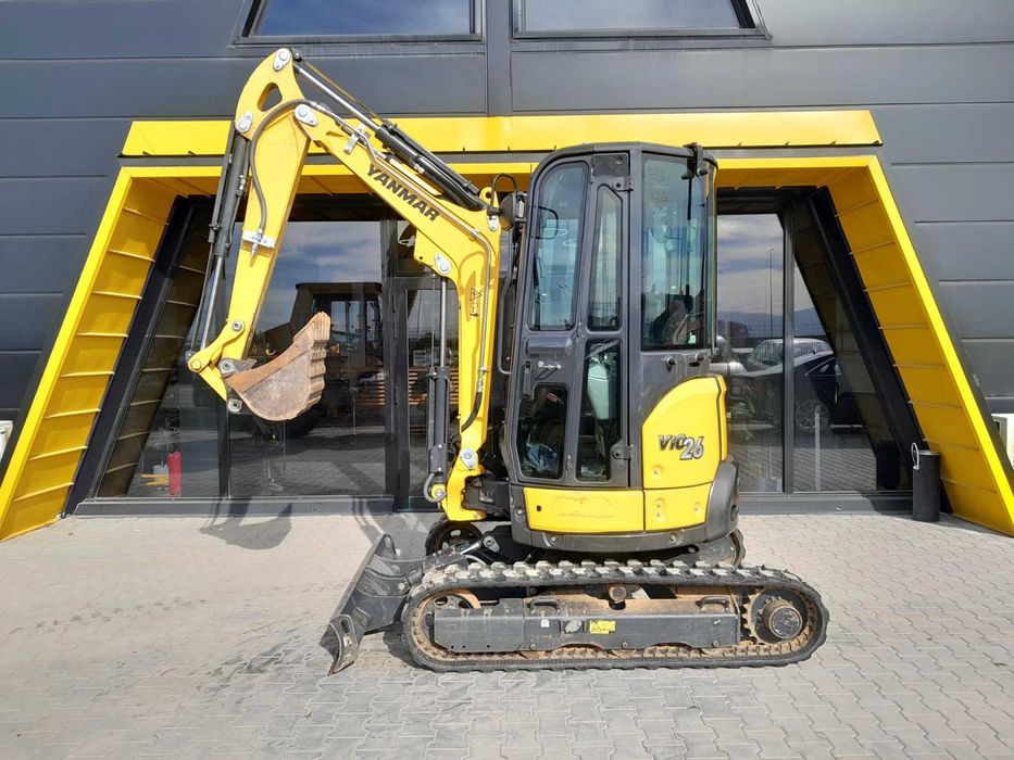 Багер Yanmar ViO26-6 2665кг
