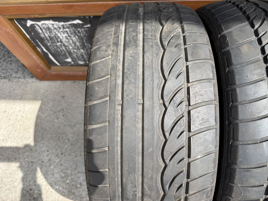 2бр. Летни Гуми С Борд 235/50R/18 -DUNLOP- DOT:1713, 5.4мм. *40€ за 2бр.*
