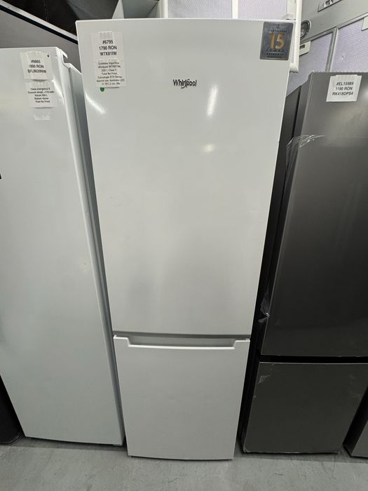 Combina frigorifică Whirlpool W7X81IW, factura si garantie 12 luni