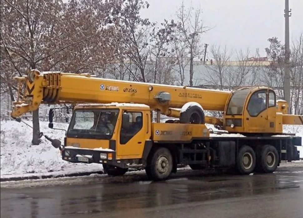 Услуги спецтехники