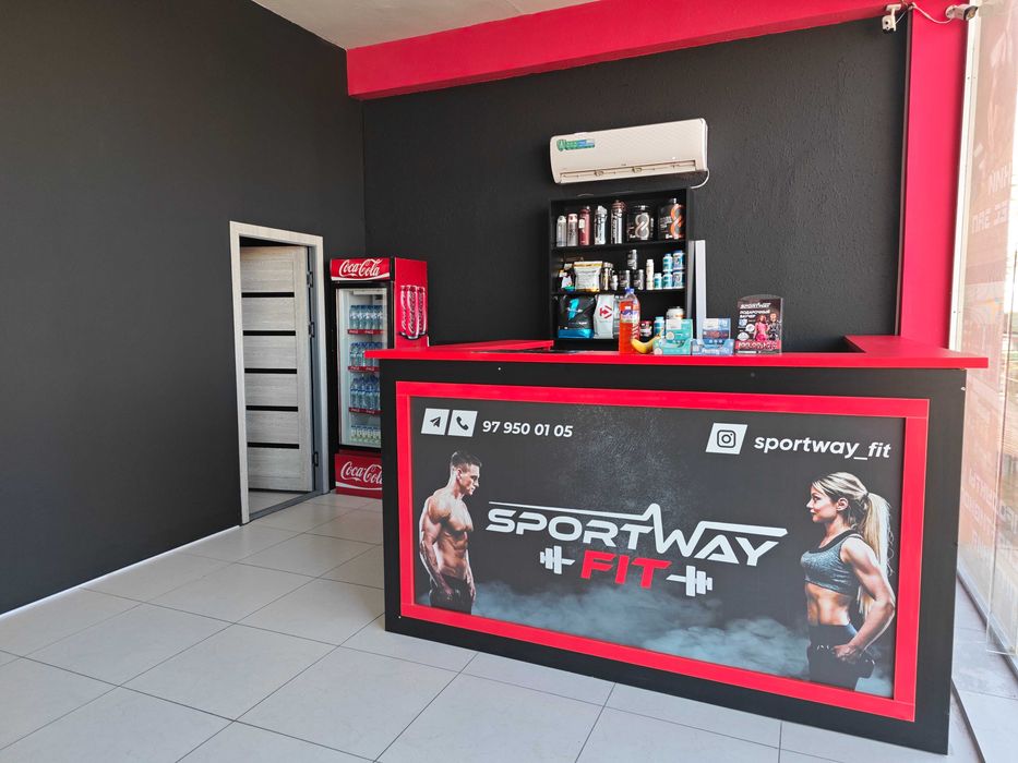 Продаем прибыльный спорт зал 330 м2 Sportway FIT