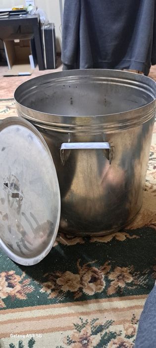 Бак для засолки.