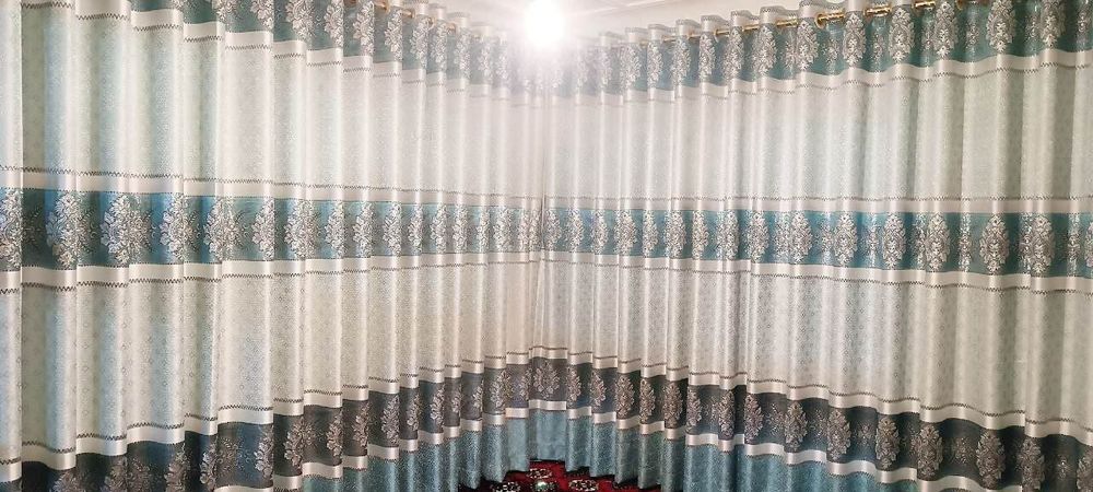 Yangi pardalar 3 ta xona uchun 3 xil