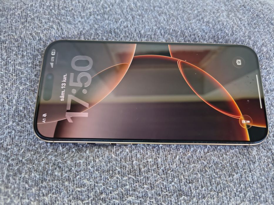 Vand iphone 16 pro max