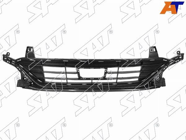 Решетка в бампер  Kia K5