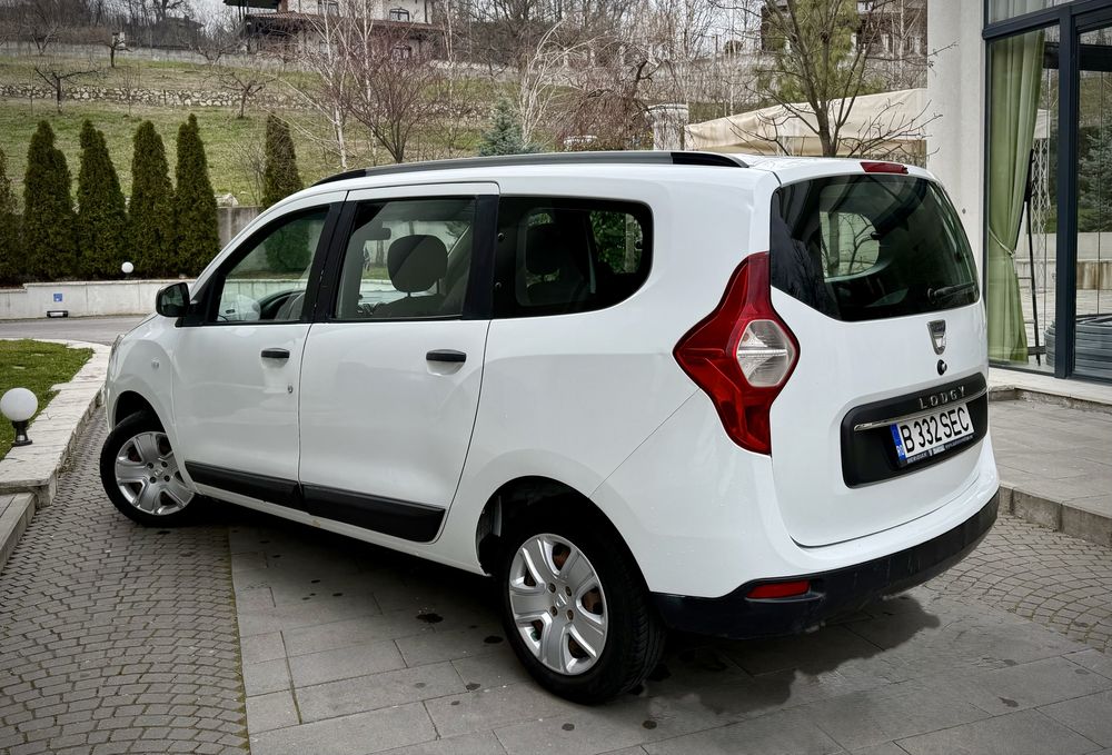 Dacia Lodgy 1.5Dci 7 Locuri ! TVA Deductibil ! Garantie