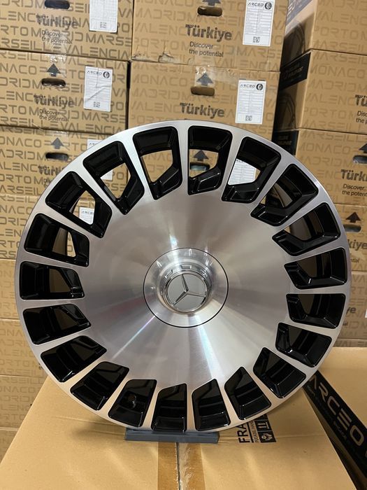 Jante Mercedes R20 5x112 Stil Maybach Noi A B C E S CLA CLS CLE CLK GLA GLB GLC GLE GLS GLK ML Vito V-Class Maybach AMG Audi BMW VW