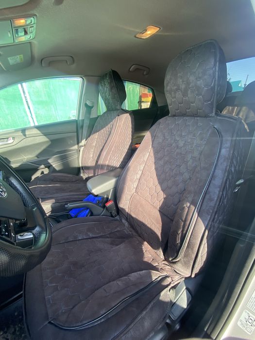 Чехлы hyundai accent / solaris