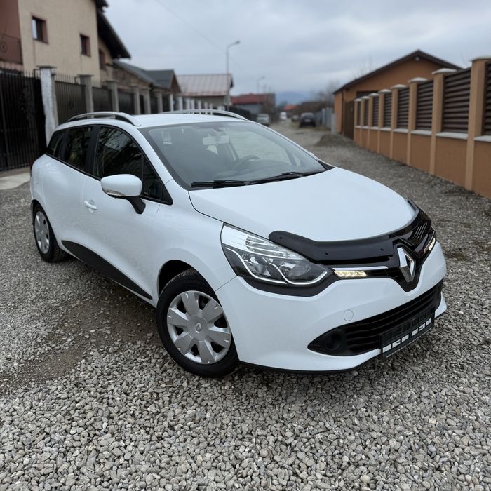 Renault Clio 1.5 Dci Euro 5 Navigatie/Senzori parcare