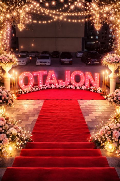 Onajon, Otajon va barcha turdagi bayram hamda to‘y marosim bezaklari