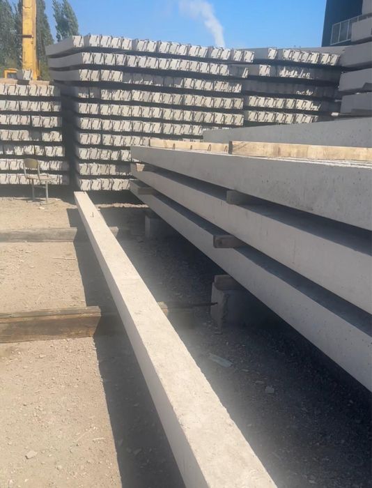 Столбы опоры СВ жб