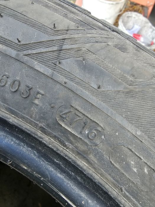 Set 2 anvelope/cauciuc/roti 225/55R17C (iarna/ca noi)