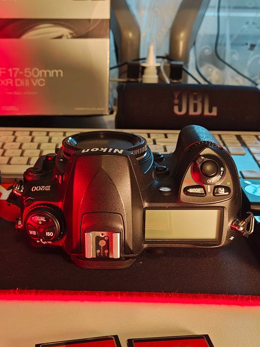 Nikon D200 CCD colour king NOU + Tamron AF 17-50mm f/2.8 XR DiII VC LD