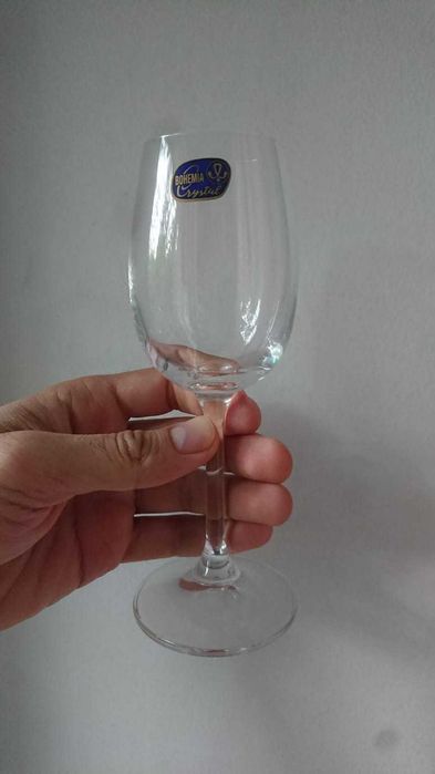 Фужеры для вина (хрусталь)