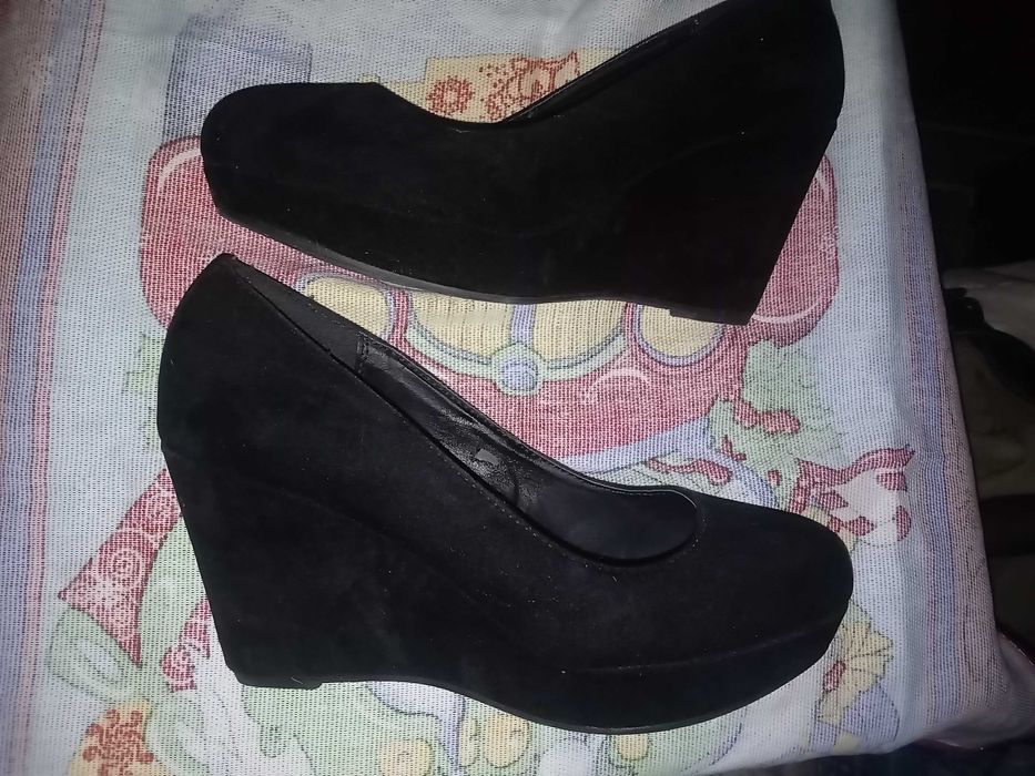 Дамси обувки набук