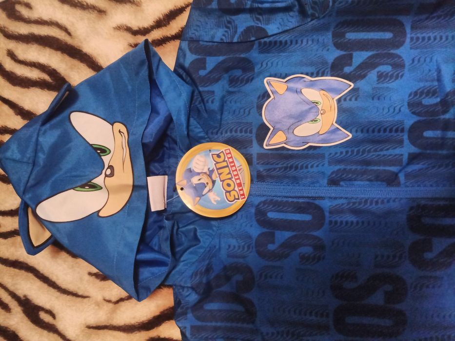 Детска ветровка Sonic суичър горница