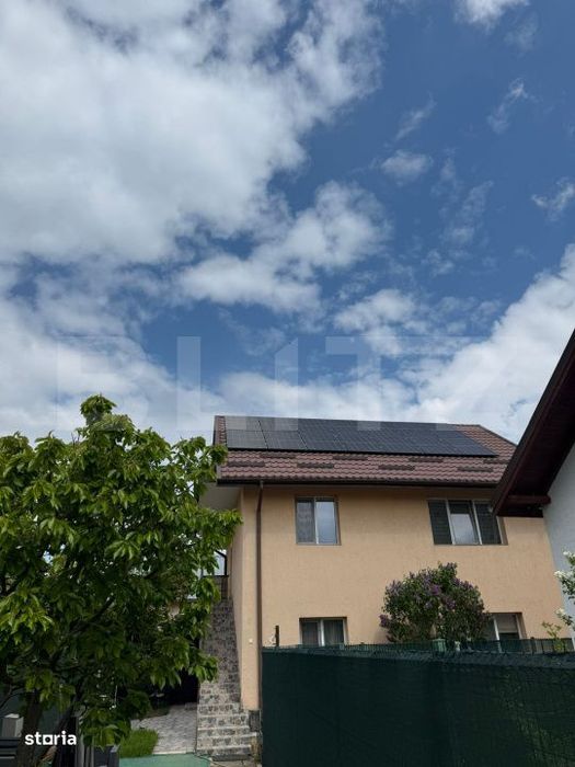 Casa de vanzare, 135 mp utili, panouri fotovoltaice 6.5 Kw, cartier Ta