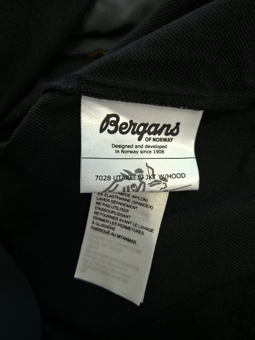 Bergans Softshell-Ориг.яке