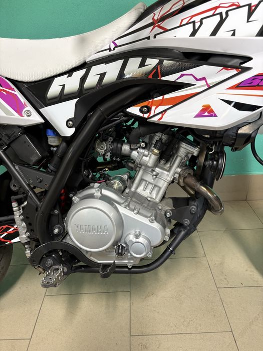 Yamaha wr125x 2013