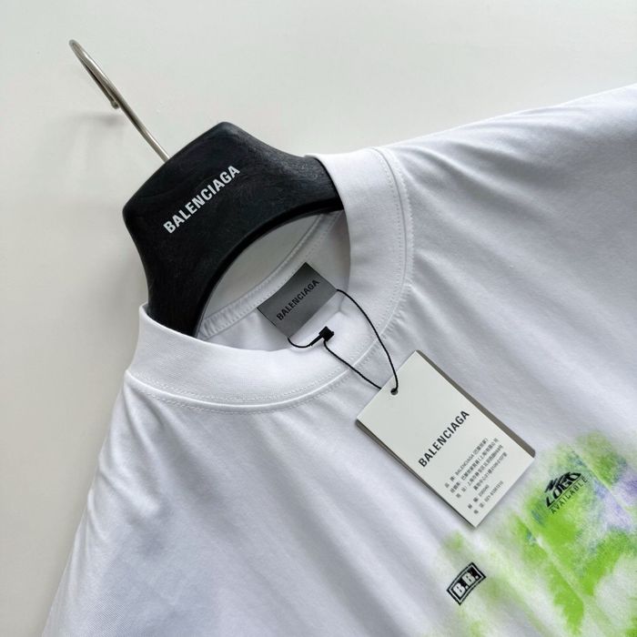 Tricou Balenciaga , calitate premium , pe comanda , nou , L