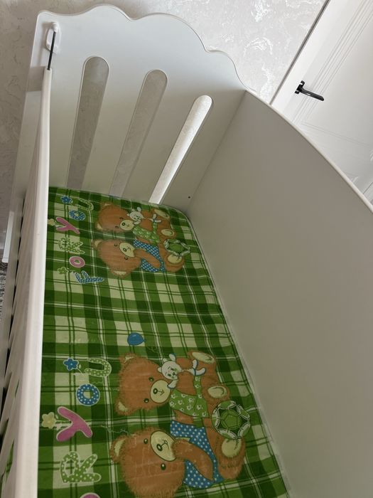 Продам детскую кровать