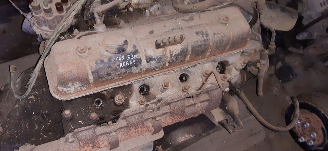 Двигател и скорости за ГАЗ 53 ! с. Люляково • OLX.bg