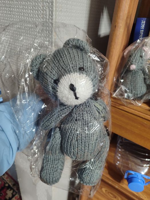 продажа вязанных игрушек