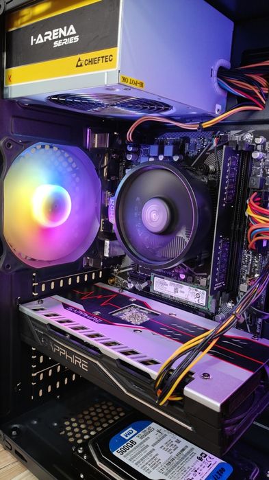 ryzen 5 3600 rx 580 second hand si noi de vanzare • Anunturi • OLX.ro