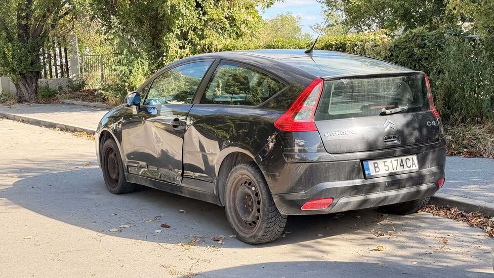 Citroen C4 coupe